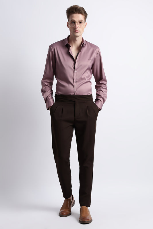 The Modern Gurkha Trousers Dk Brown