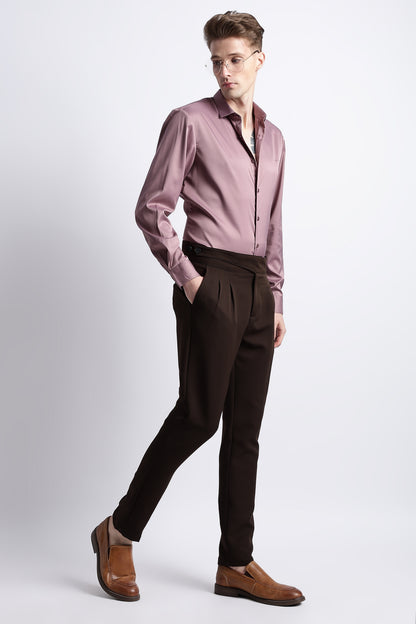 The Modern Gurkha Trousers Dk Brown