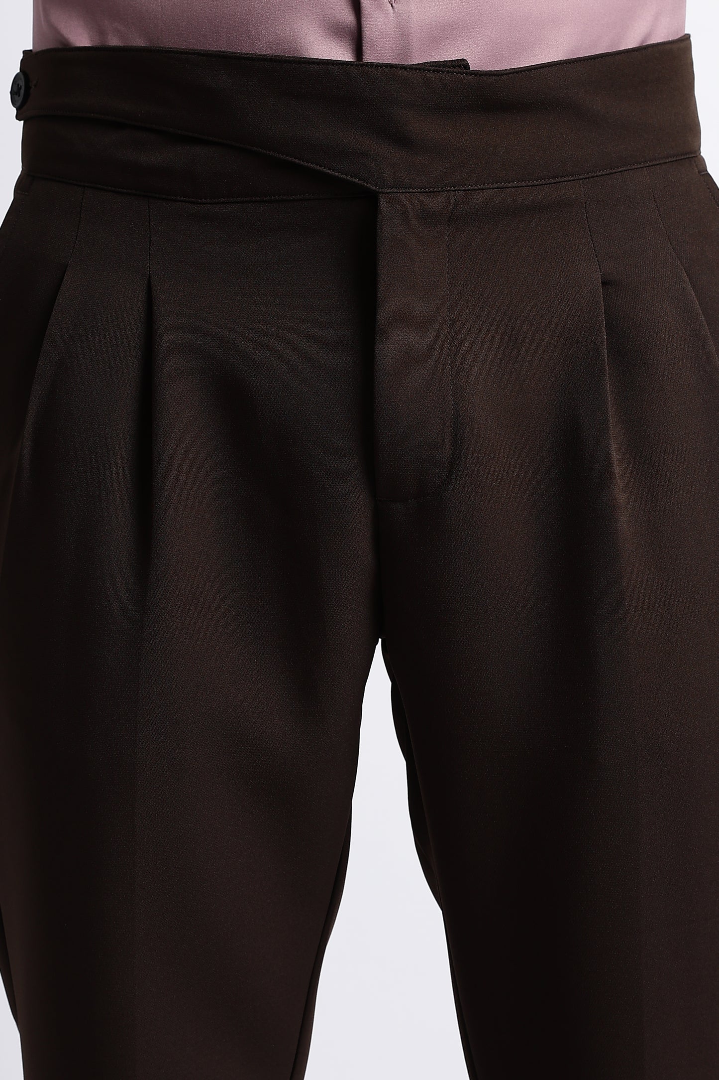 The Modern Gurkha Trousers Dk Brown