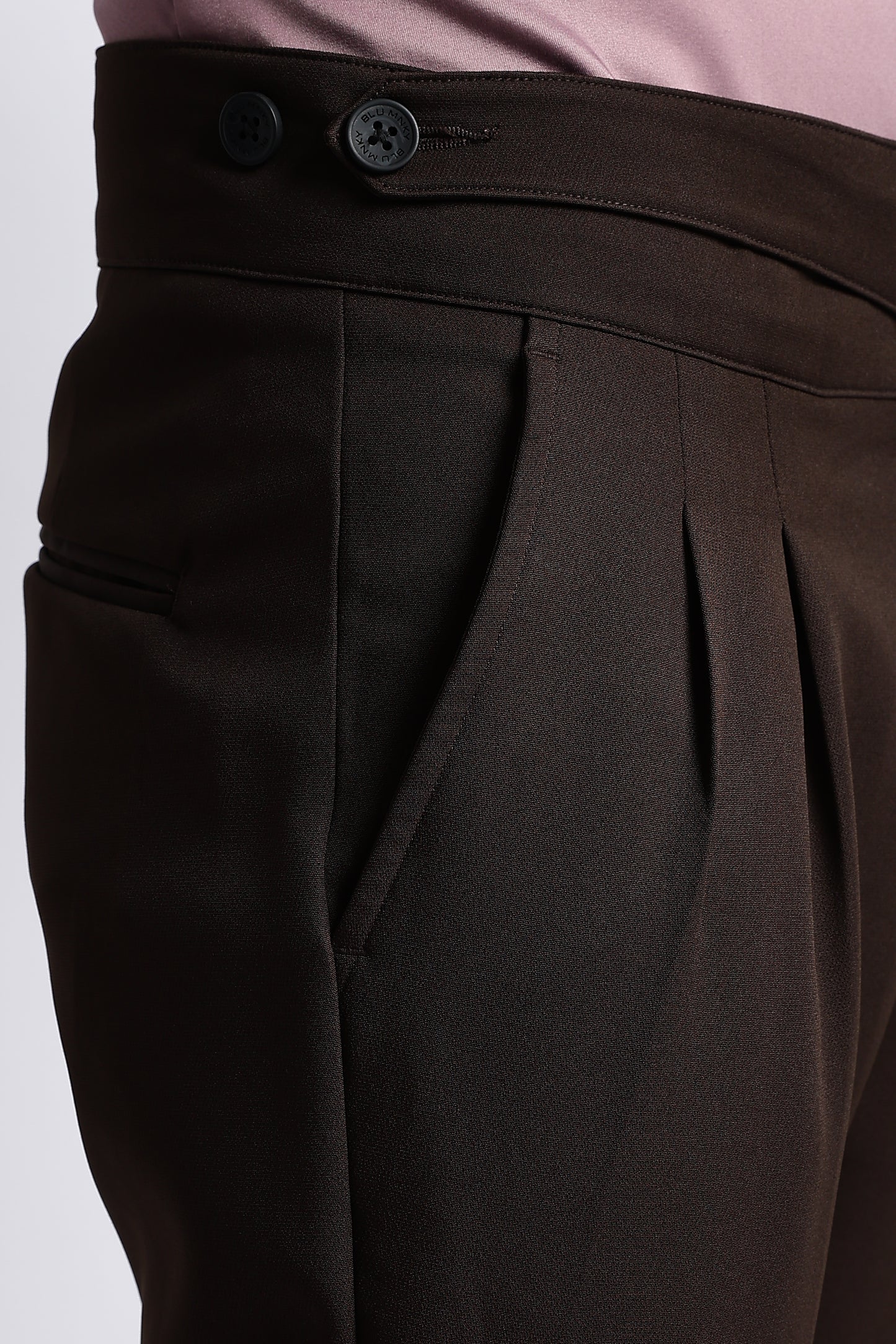 The Modern Gurkha Trousers Dk Brown