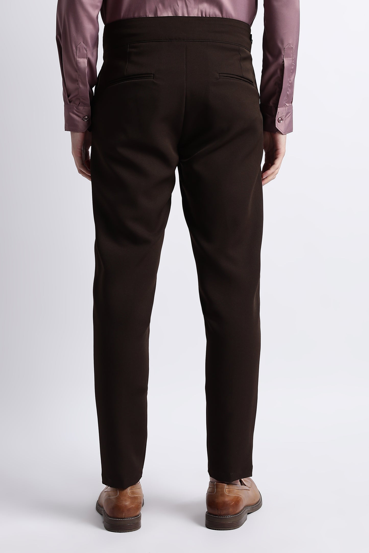 The Modern Gurkha Trousers Dk Brown