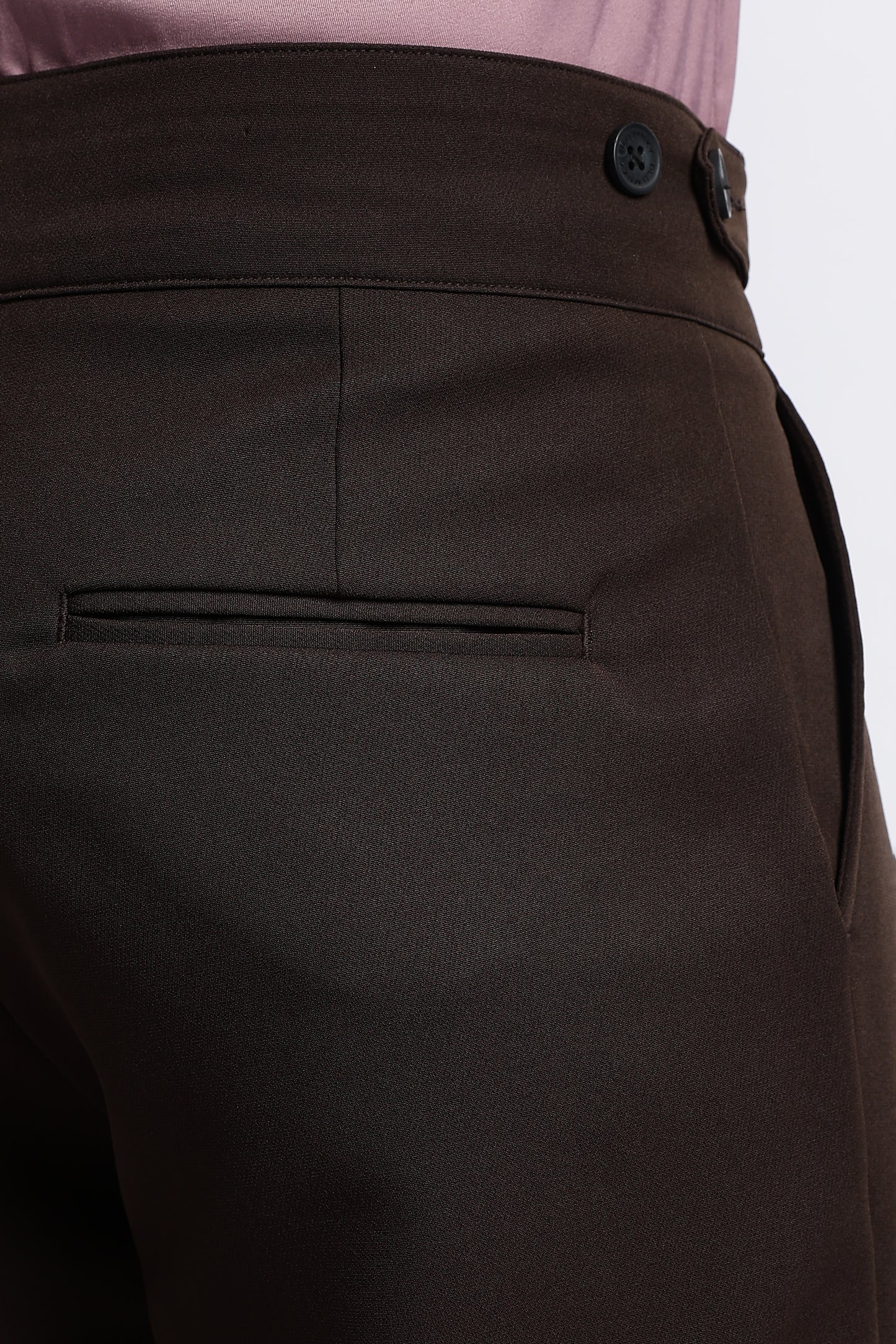 The Modern Gurkha Trousers Dk Brown