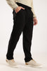 Double Cloth Drawcord Trousers Black