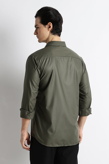 Soft Performance Shirt Olive
