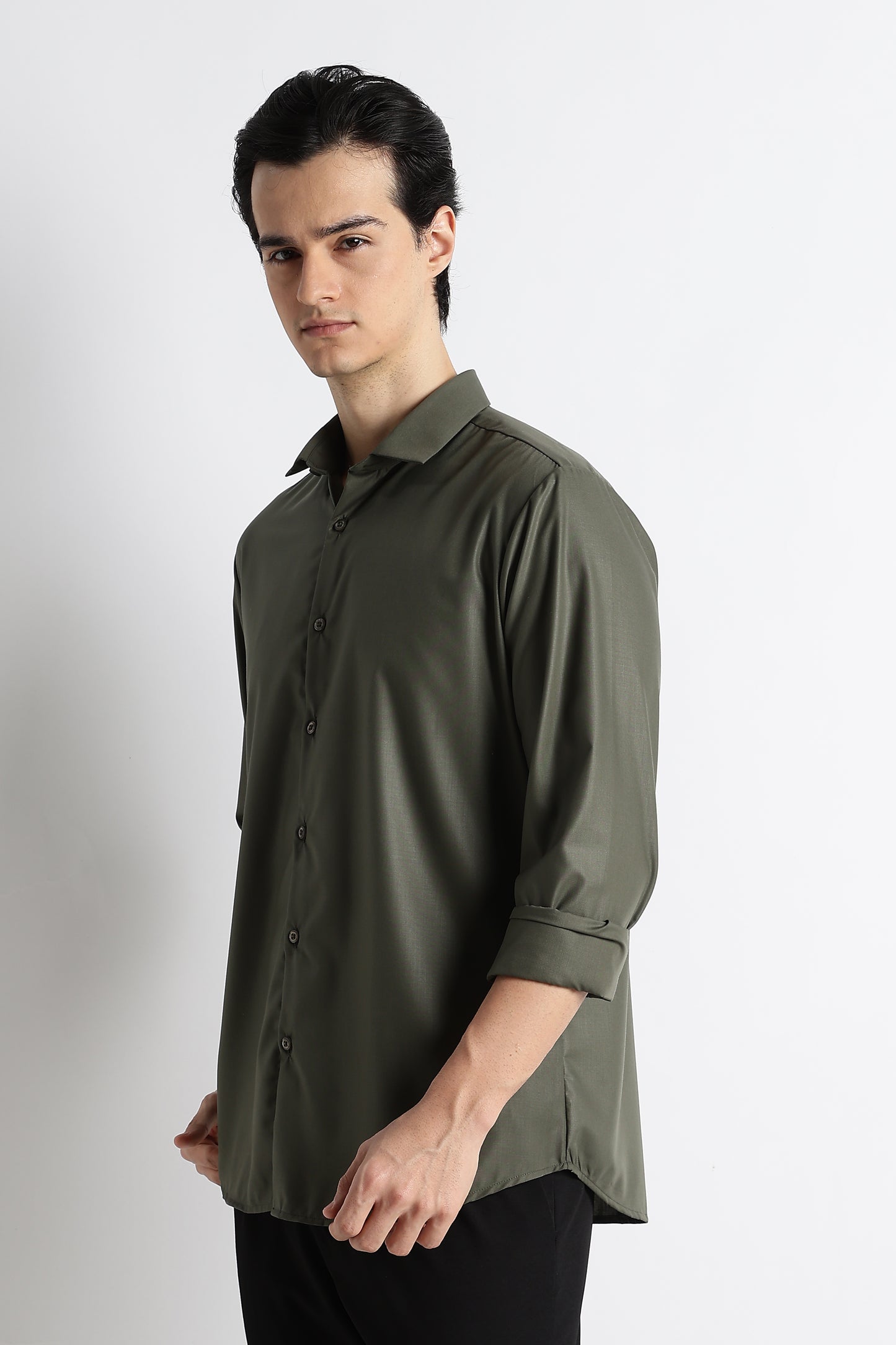Soft Performance Shirt Olive