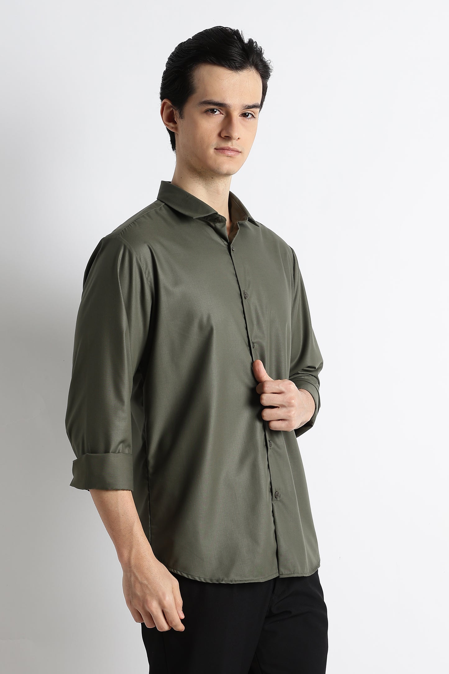 Soft Performance Shirt Olive