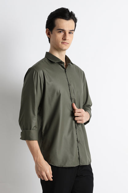Soft Performance Shirt Olive