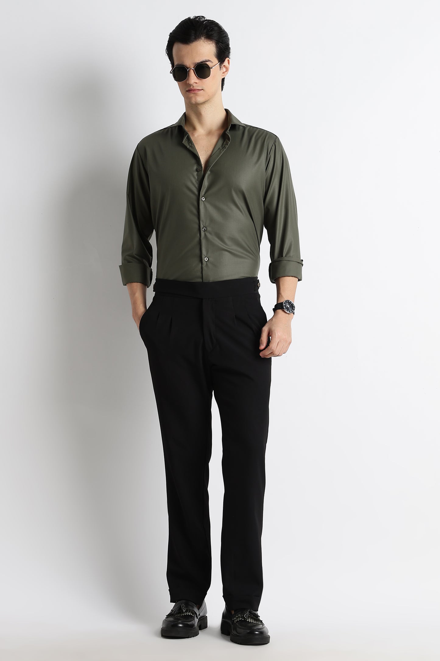 Soft Performance Shirt Olive