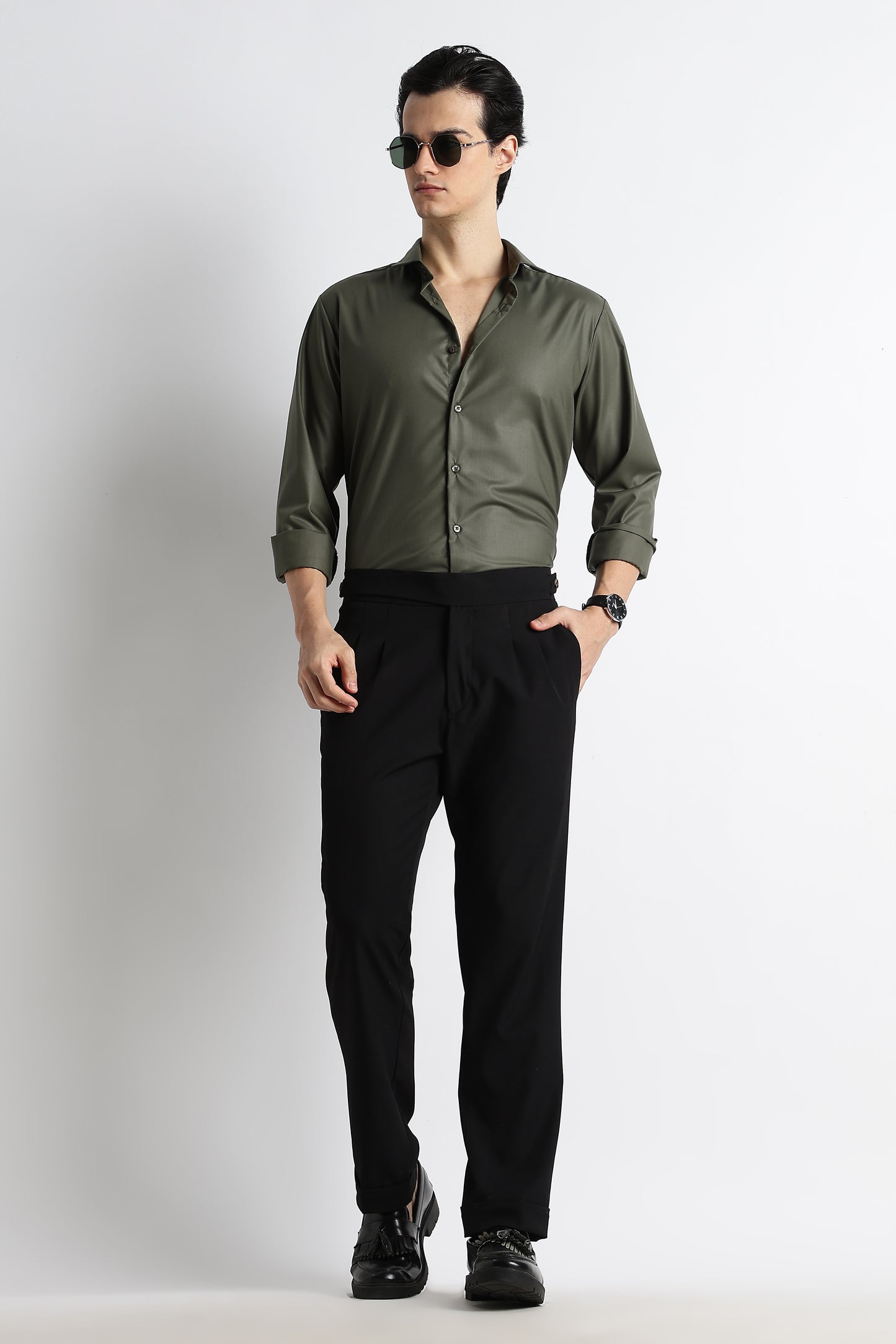 Soft Performance Shirt Olive