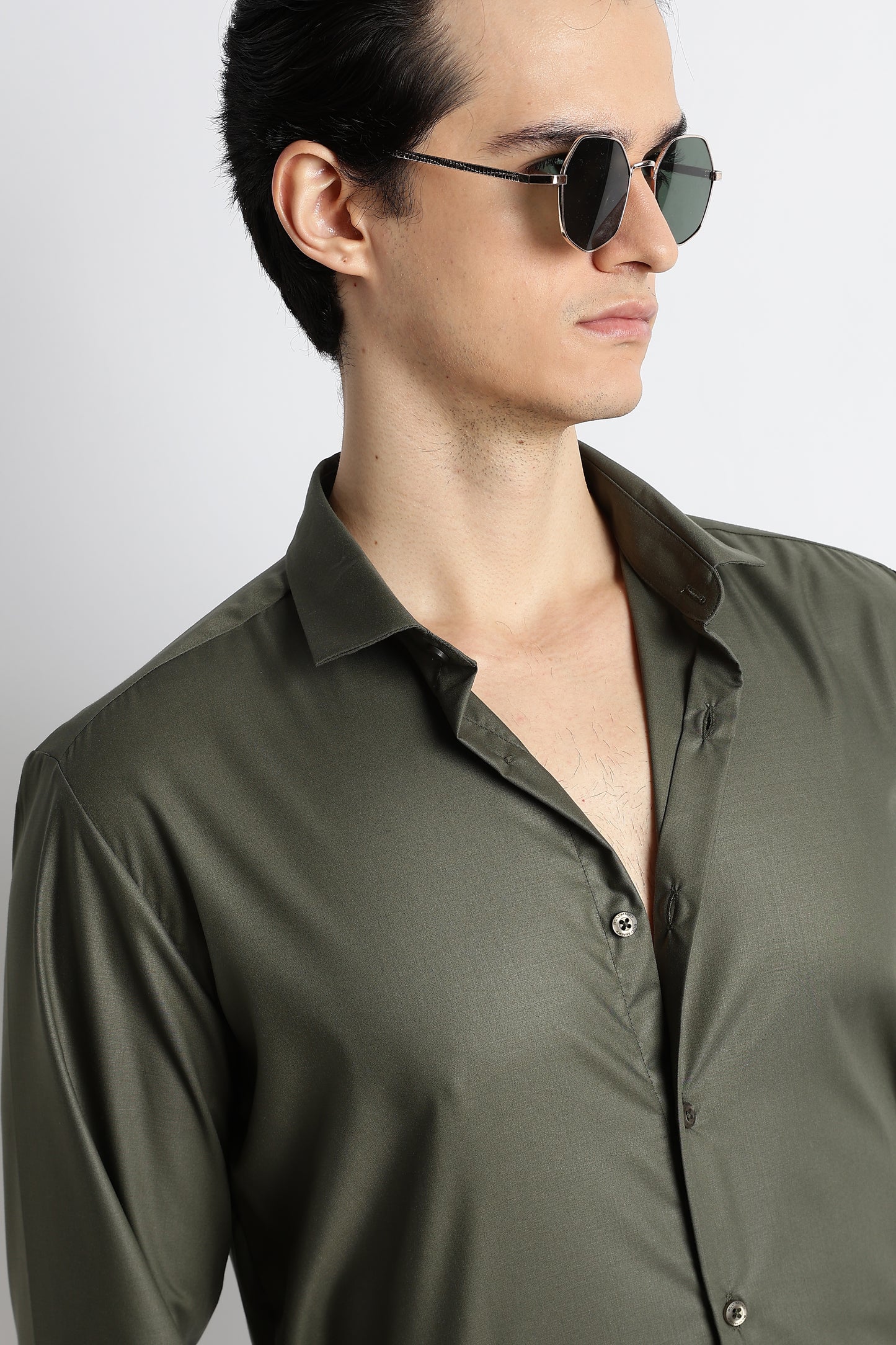 Soft Performance Shirt Olive