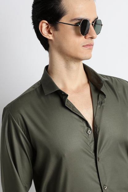 Soft Performance Shirt Olive
