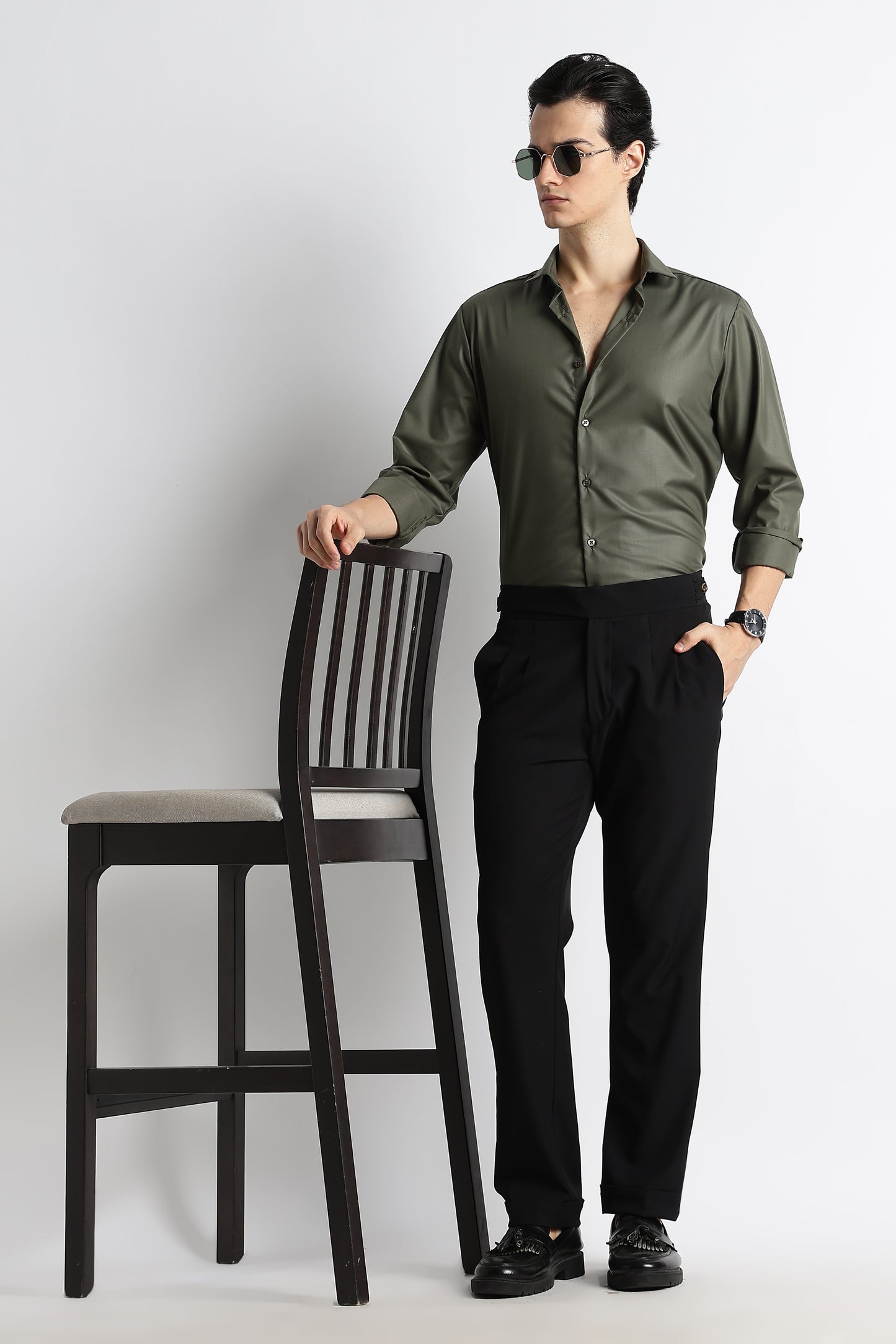 Soft Performance Shirt Olive