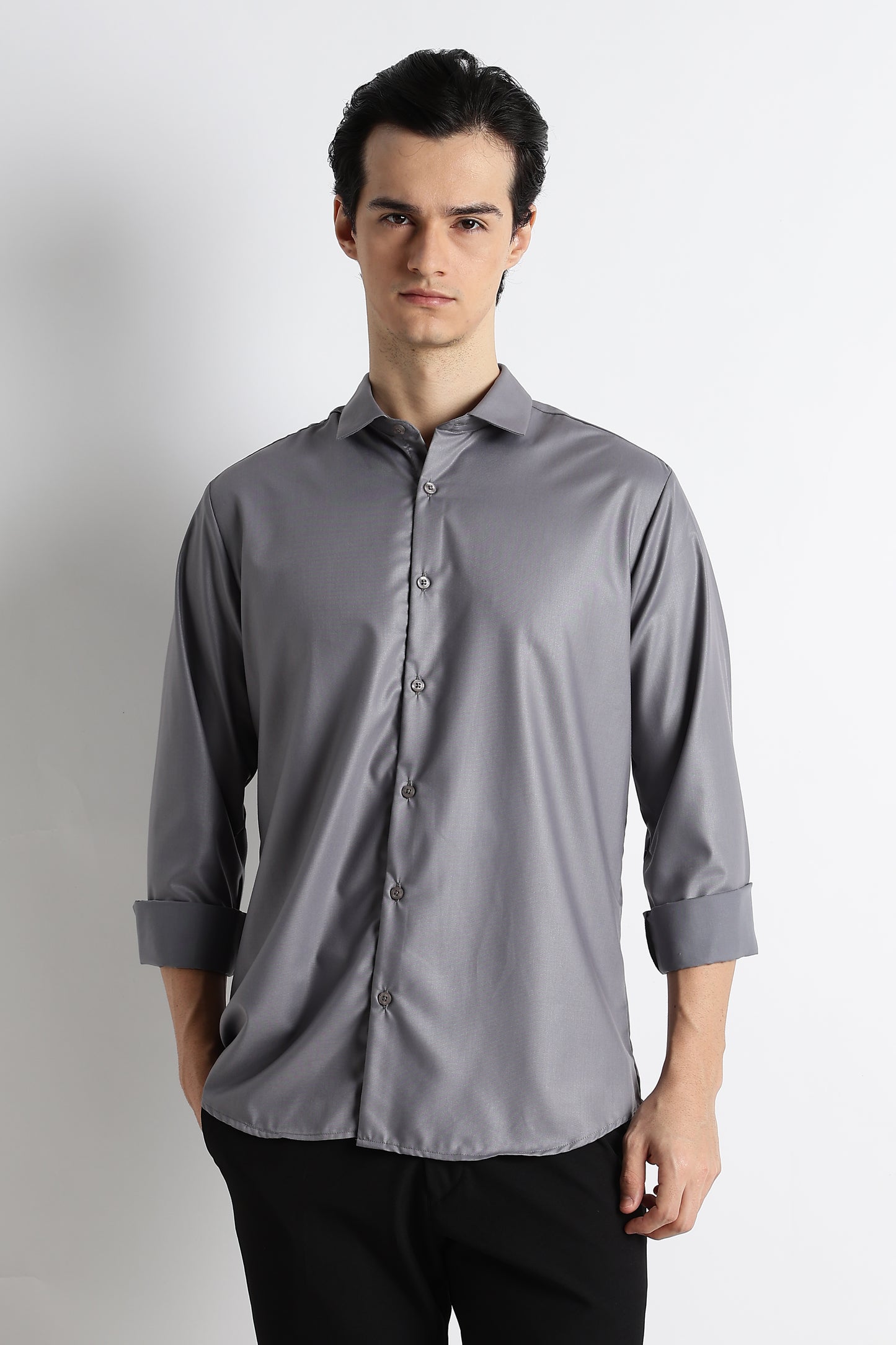 Soft Performance Shirt Grey