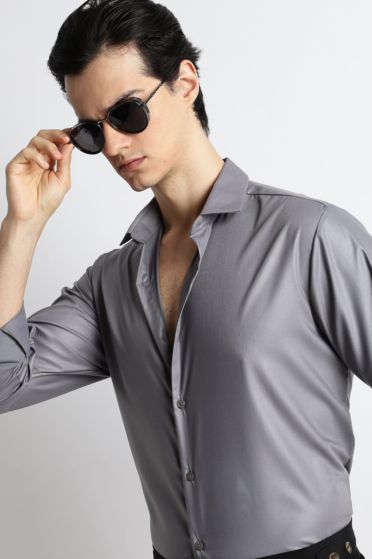 Soft Performance Shirt Grey