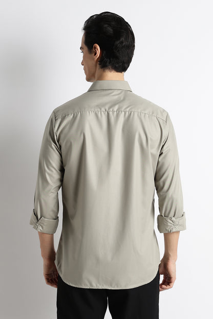 Soft Performance Shirt Beige