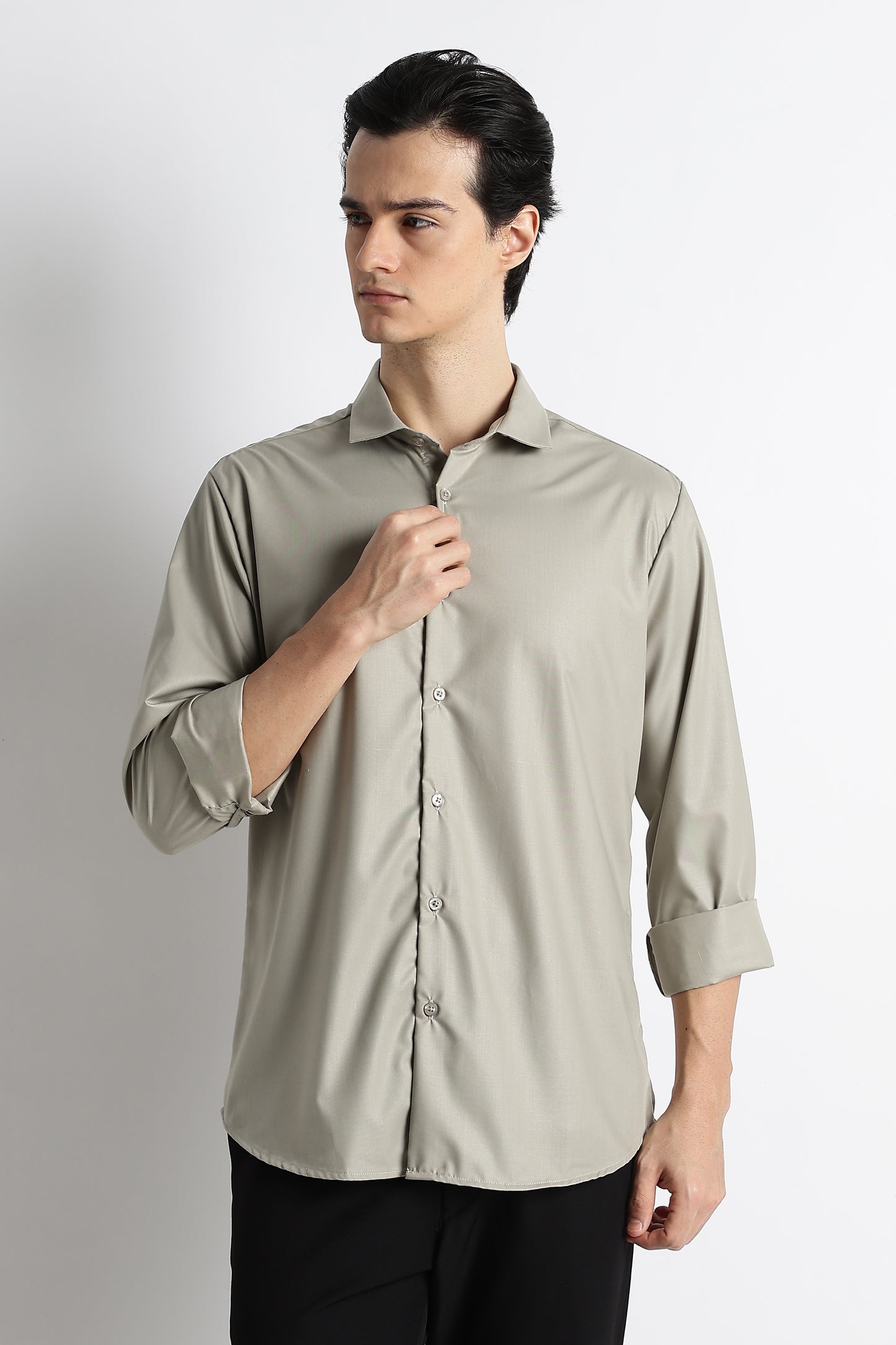 Soft Performance Shirt Beige