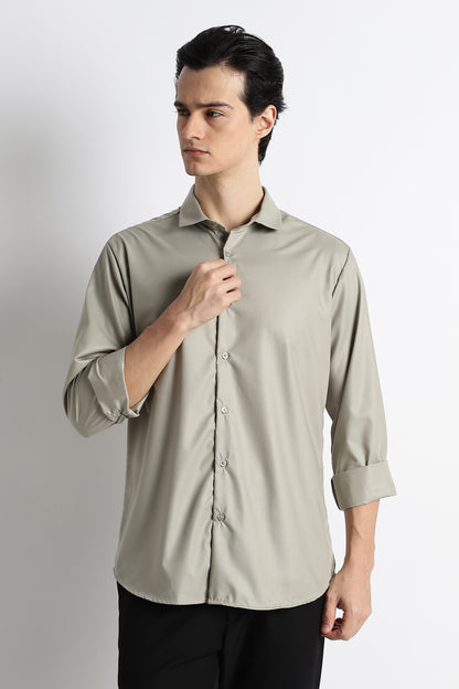 Soft Performance Shirt Beige