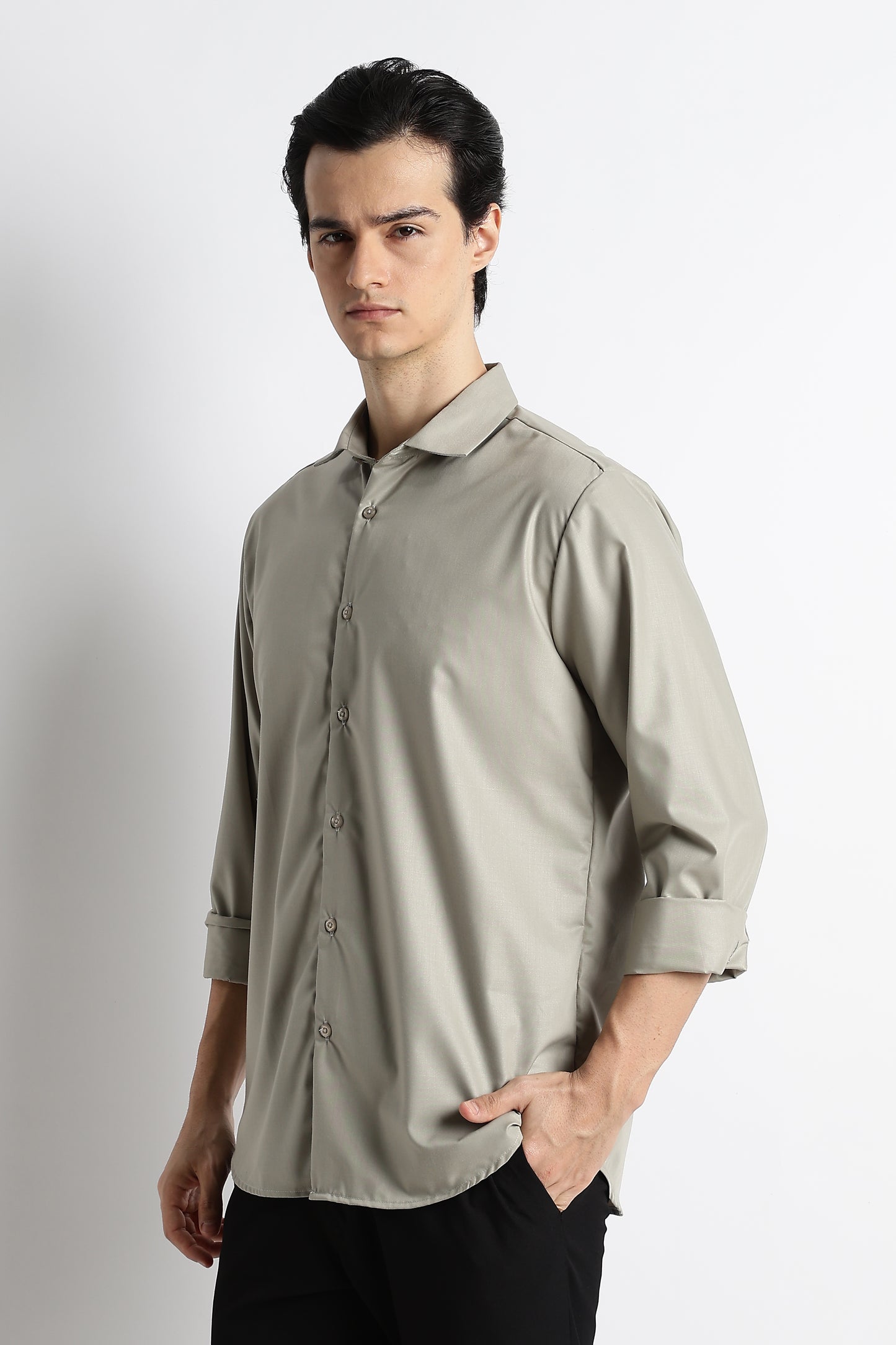Soft Performance Shirt Beige