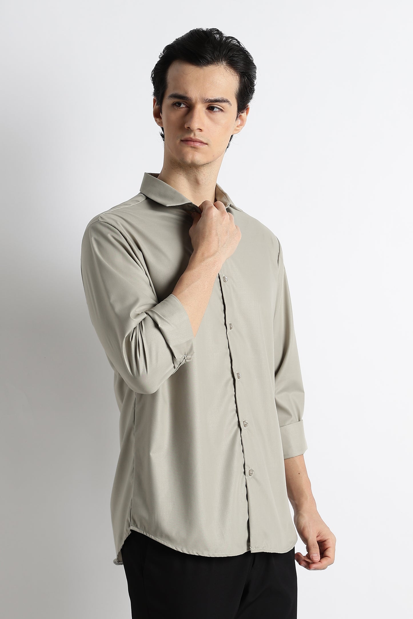 Soft Performance Shirt Beige