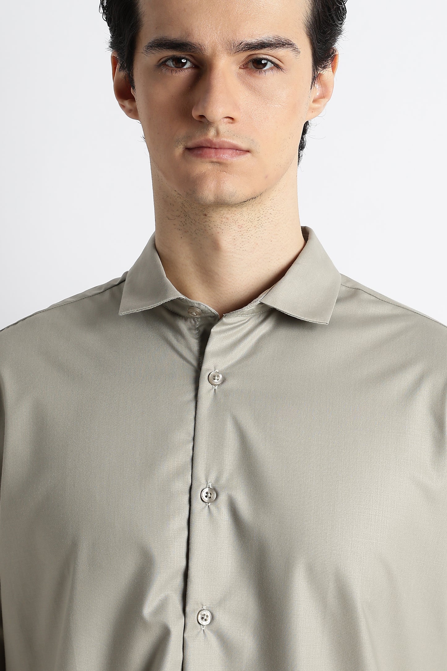 Soft Performance Shirt Beige