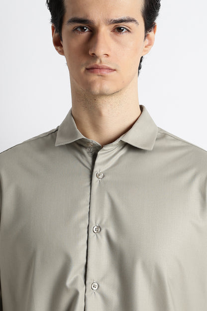 Soft Performance Shirt Beige