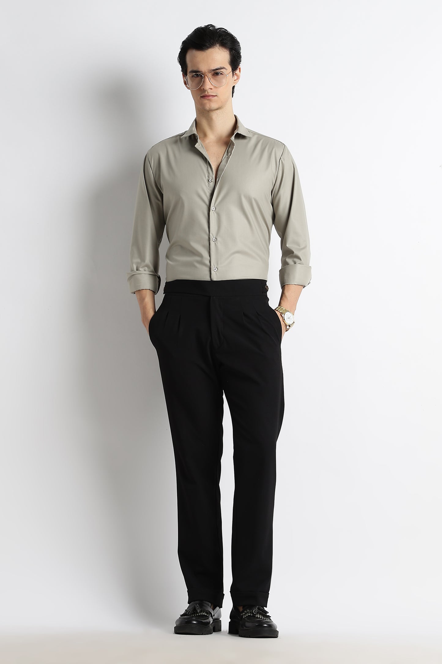 Soft Performance Shirt Beige