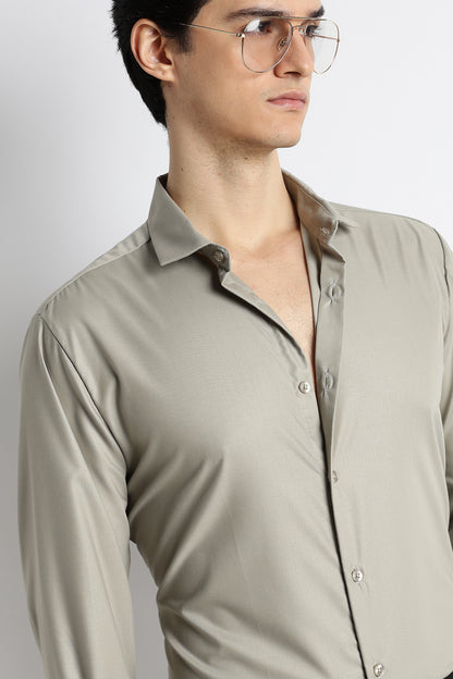 Soft Performance Shirt Beige