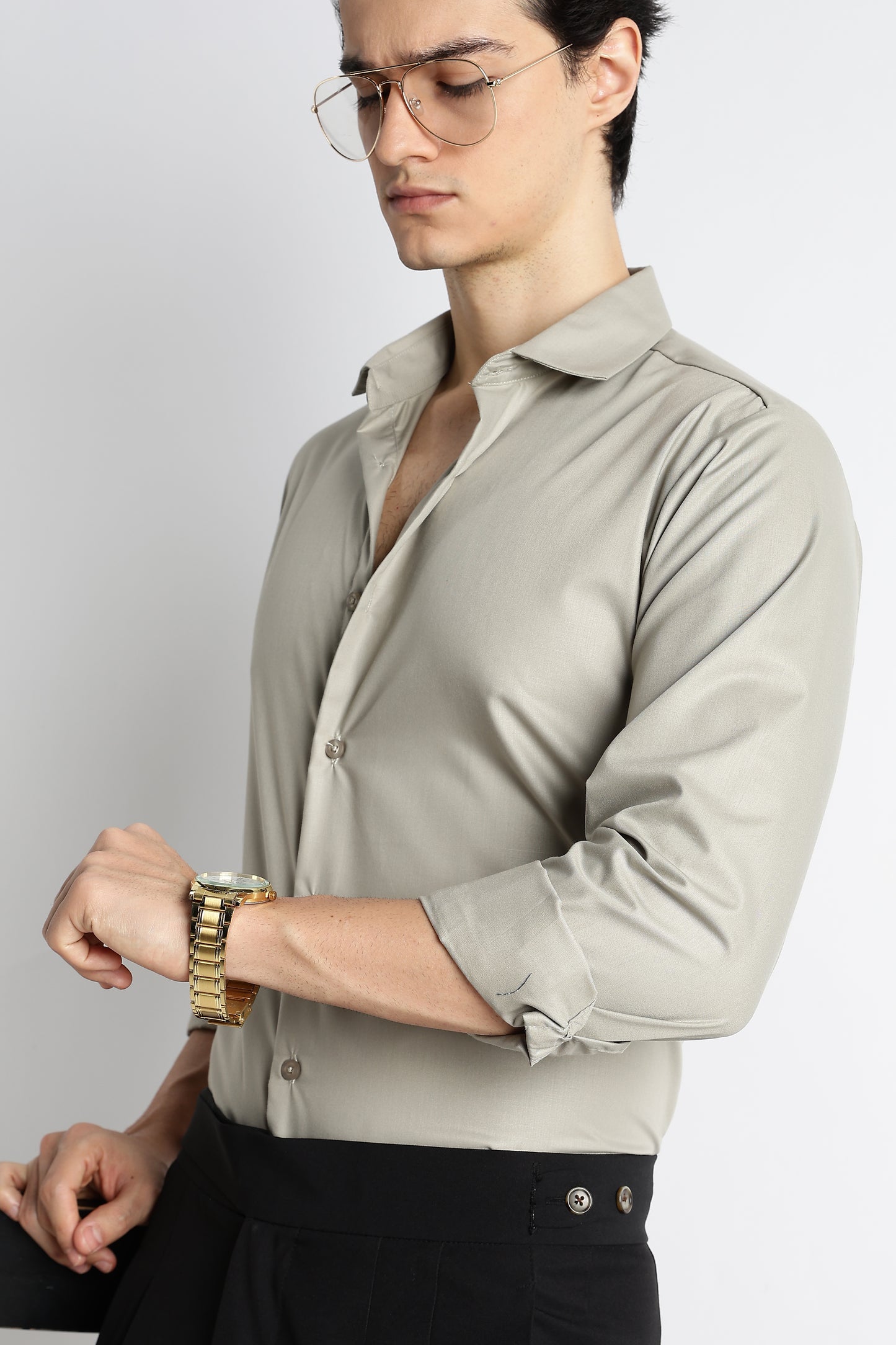 Soft Performance Shirt Beige
