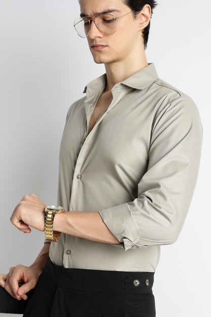 Soft Performance Shirt Beige