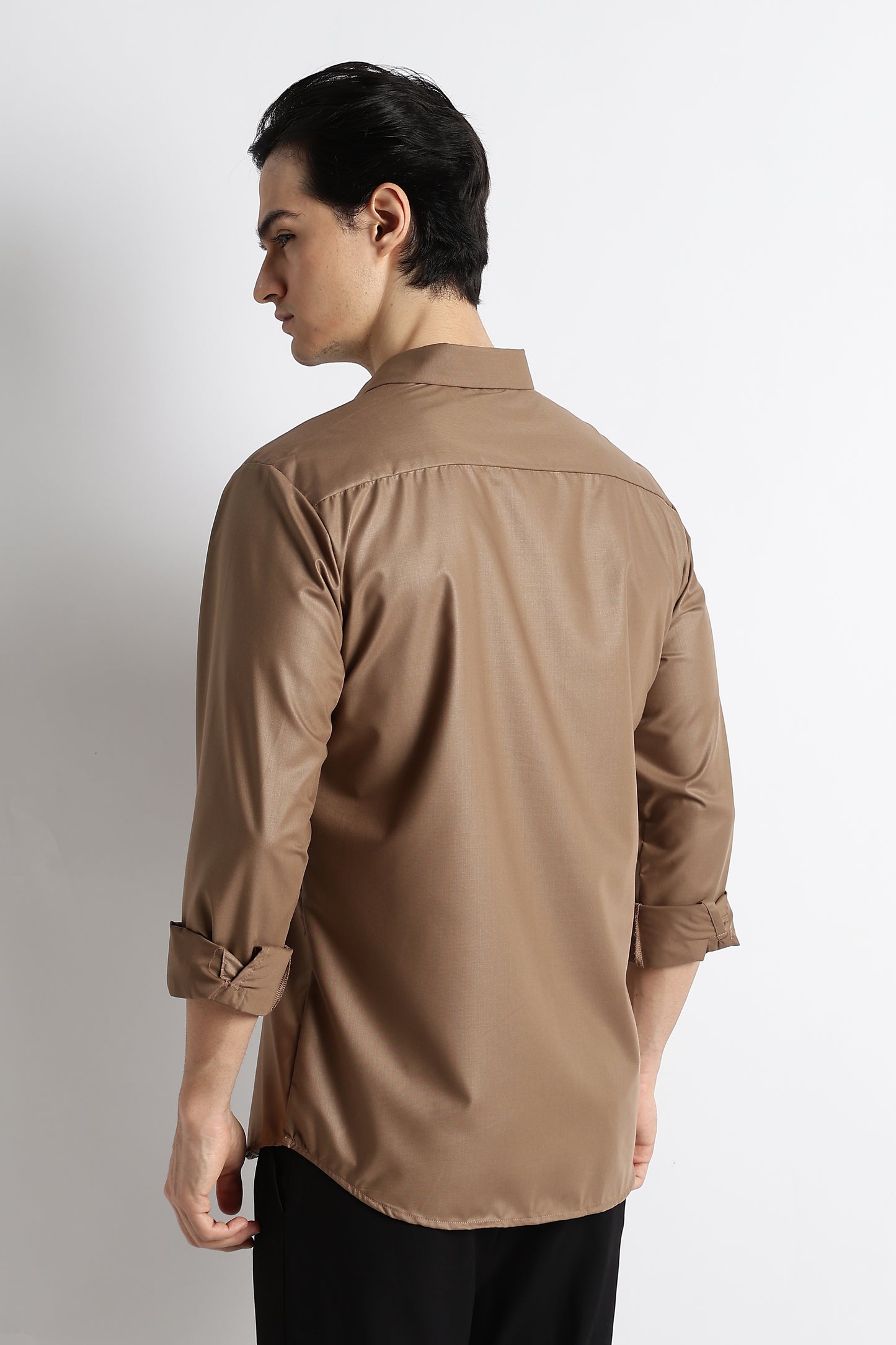 Soft Performance Shirt Lt Brown