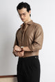 Soft Performance Shirt Lt Brown