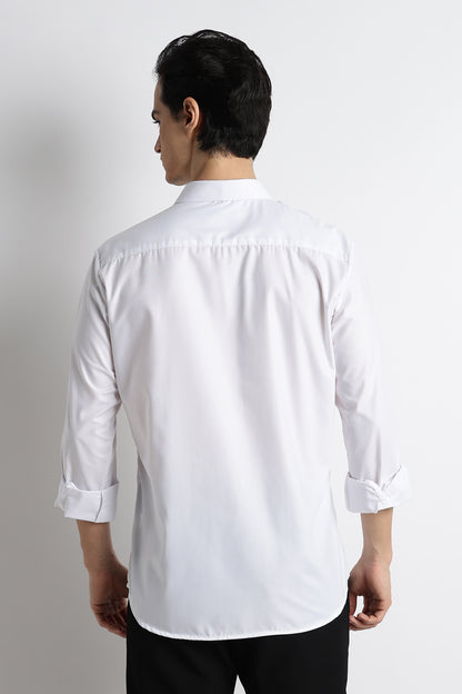 Soft Performance Shirt White