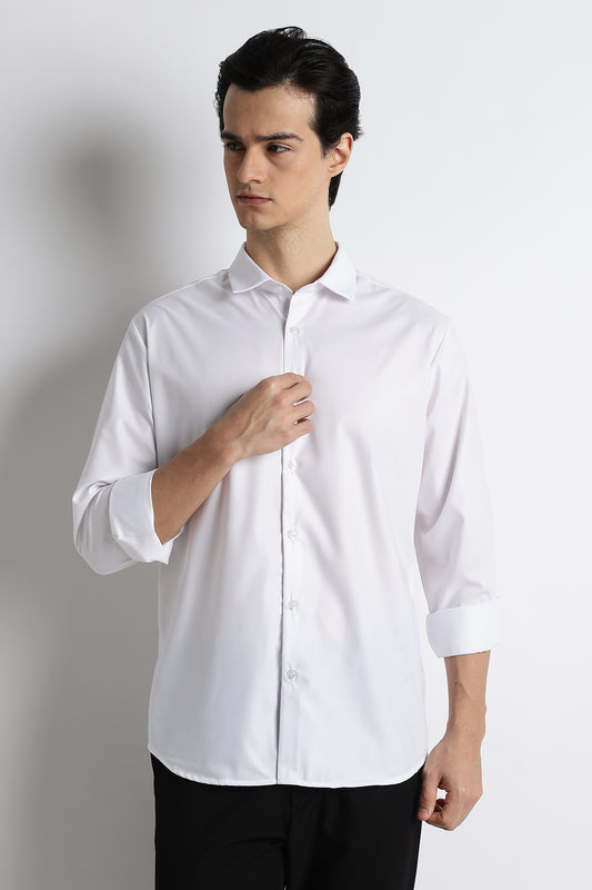 Soft Performance Shirt White