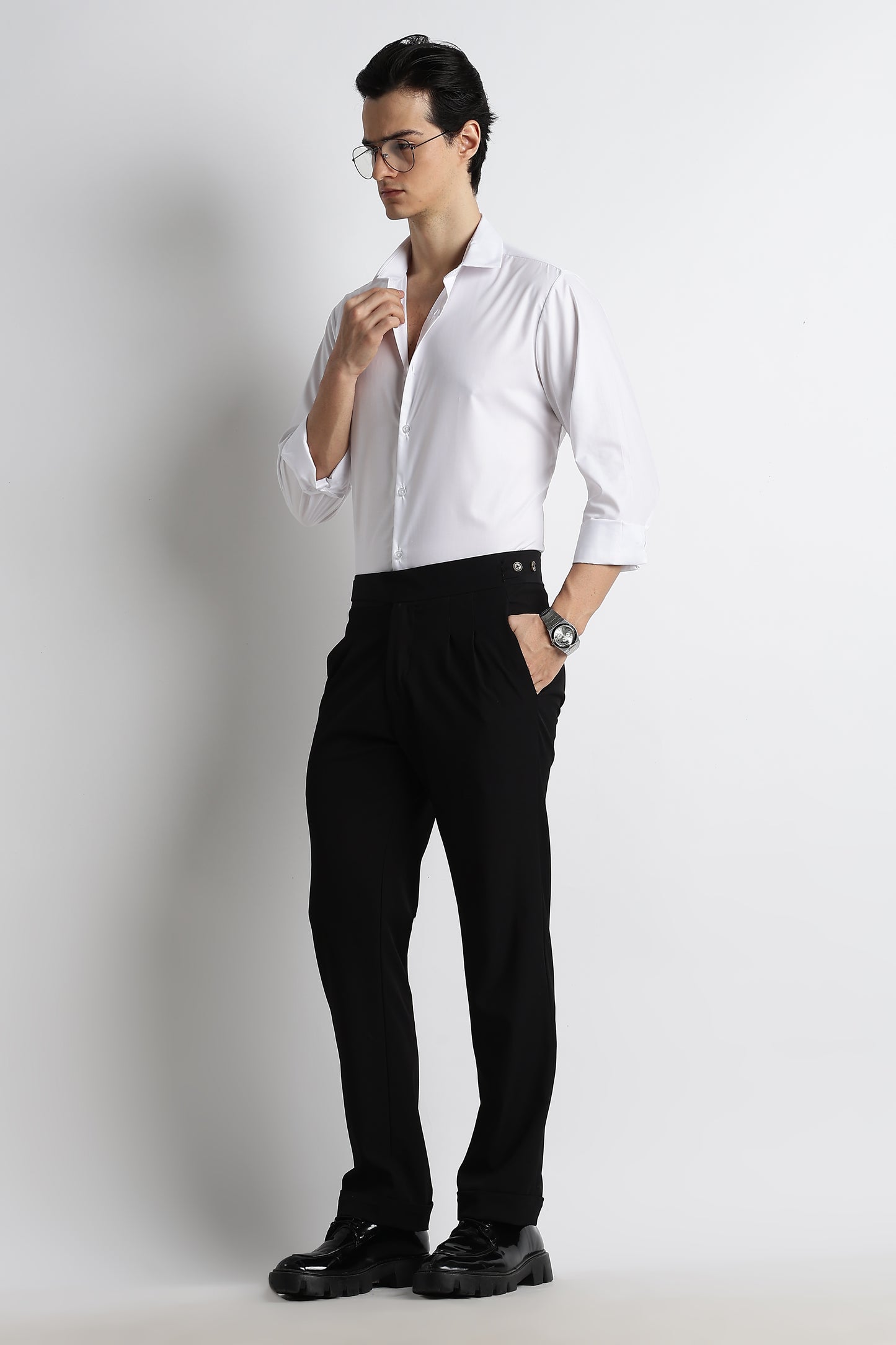 Soft Performance Shirt White