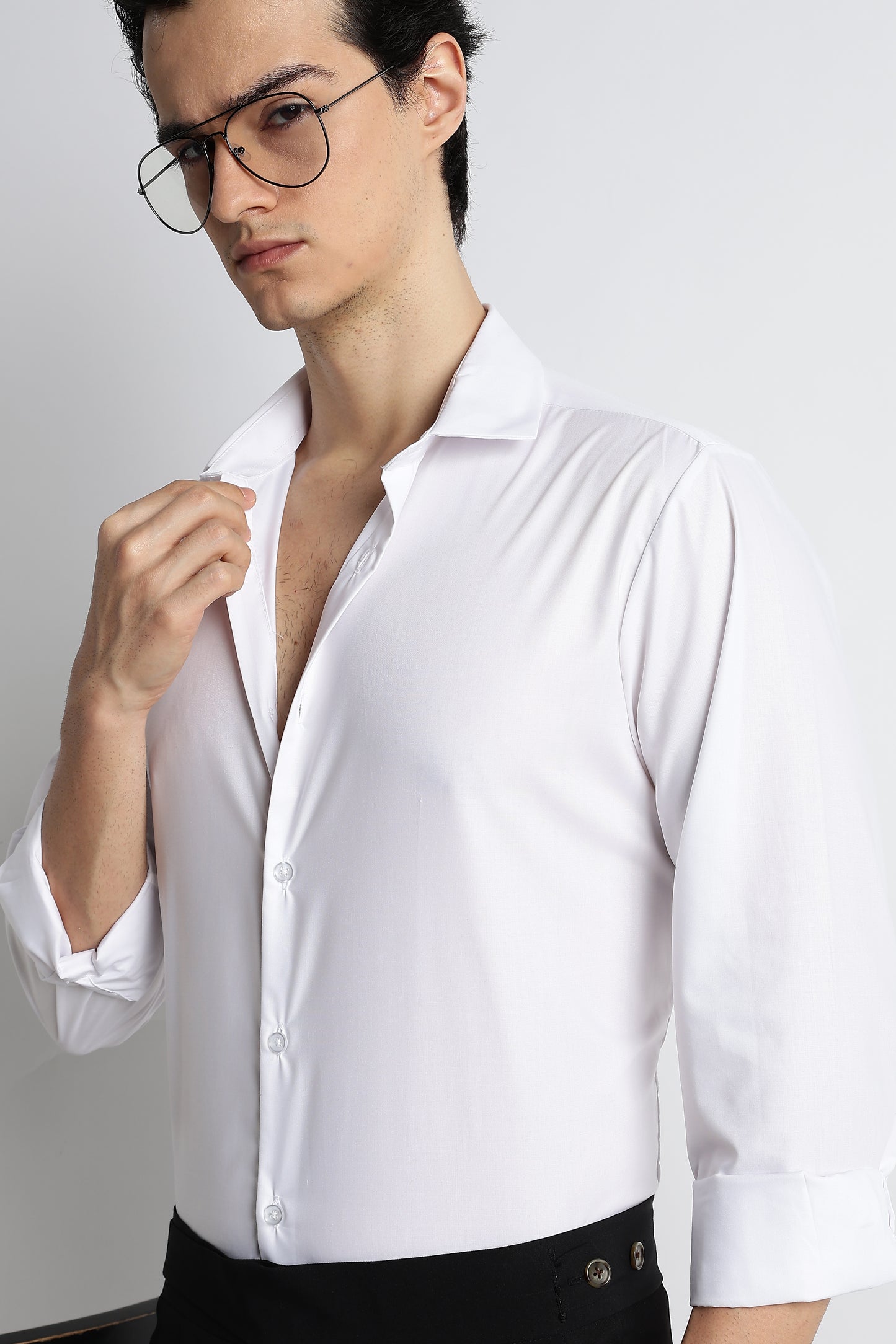 Soft Performance Shirt White