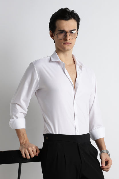Soft Performance Shirt White