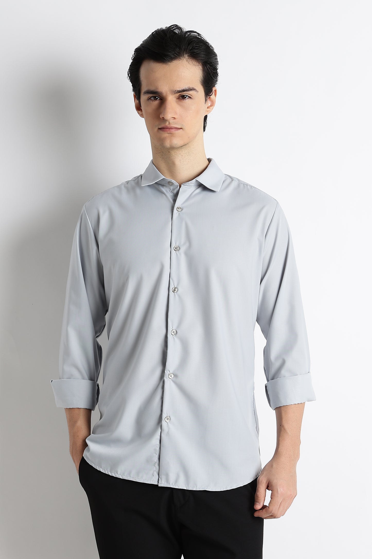 Soft Performance Shirt Lt Grey