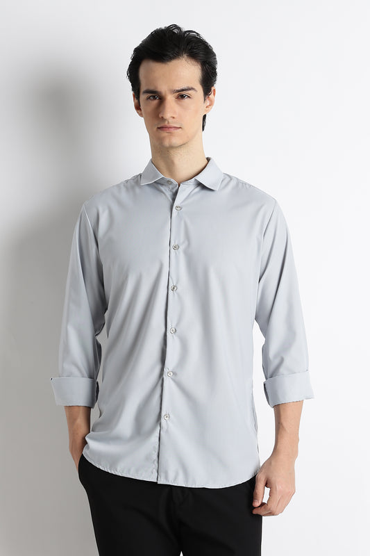 Soft Performance Shirt Lt Grey