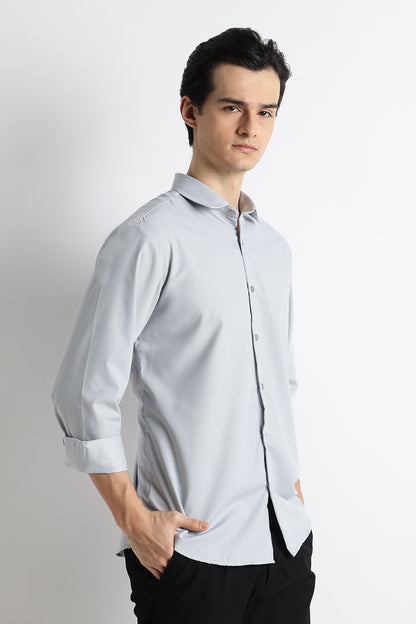 Soft Performance Shirt Lt Grey