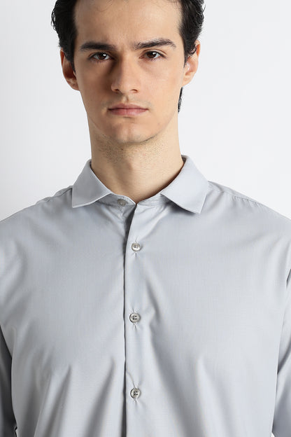 Soft Performance Shirt Lt Grey