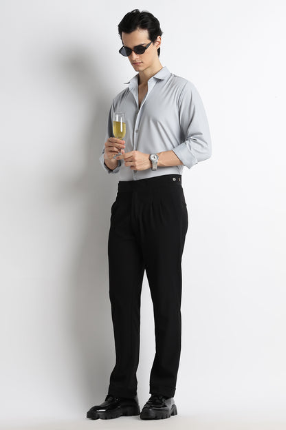 Soft Performance Shirt Lt Grey