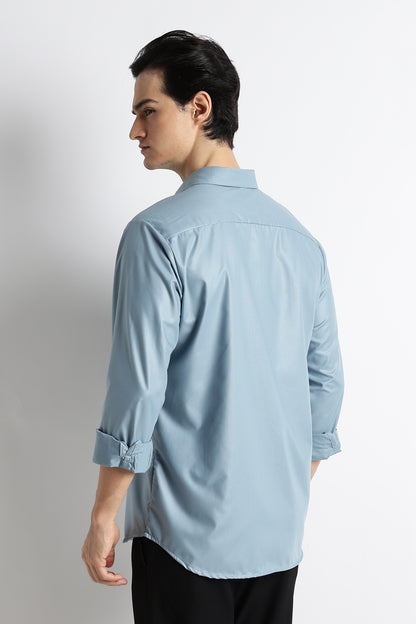 Soft Performance Shirt Lt Blue