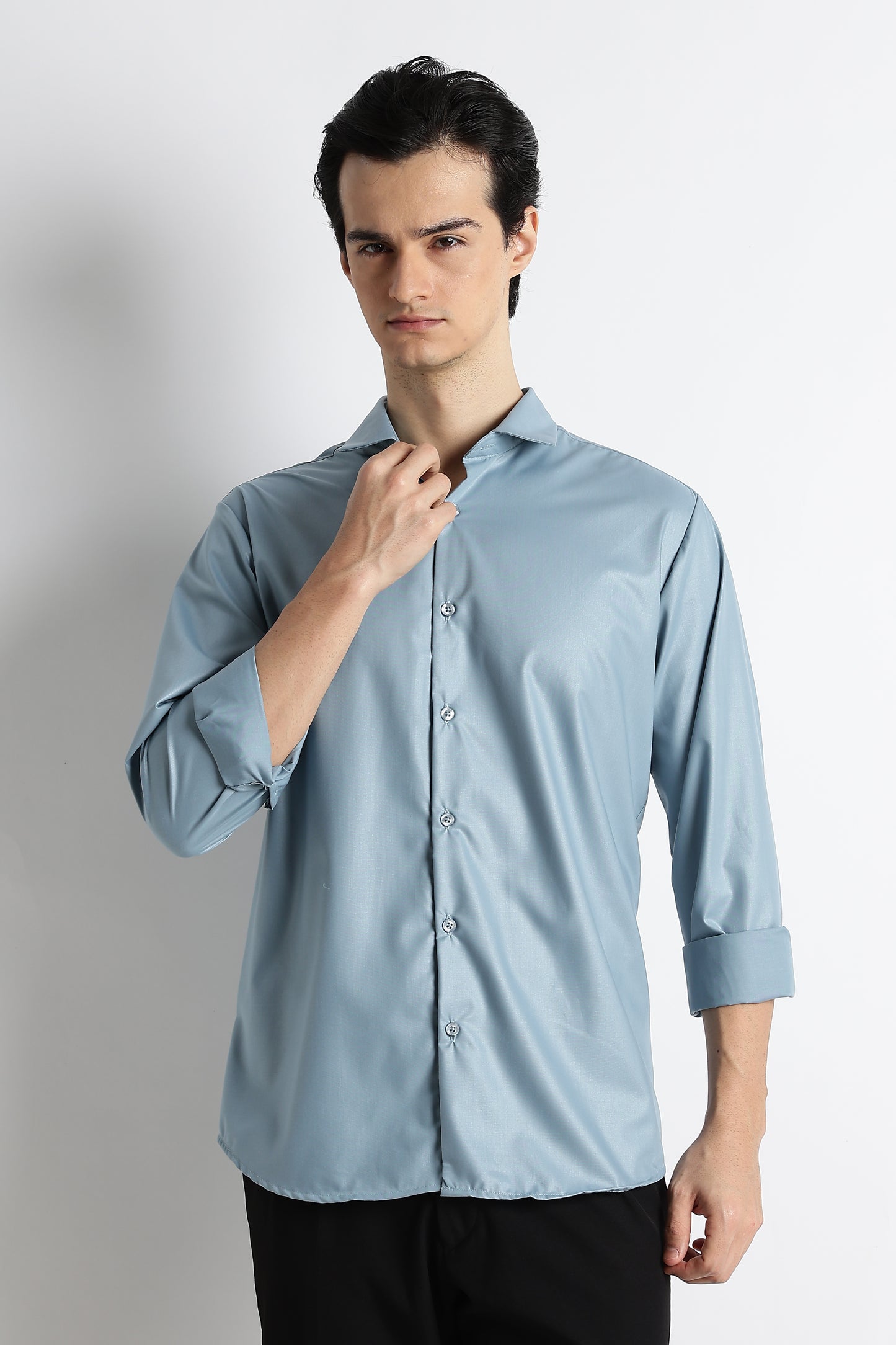 Soft Performance Shirt Lt Blue