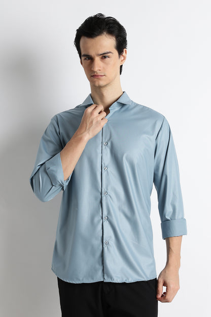 Soft Performance Shirt Lt Blue