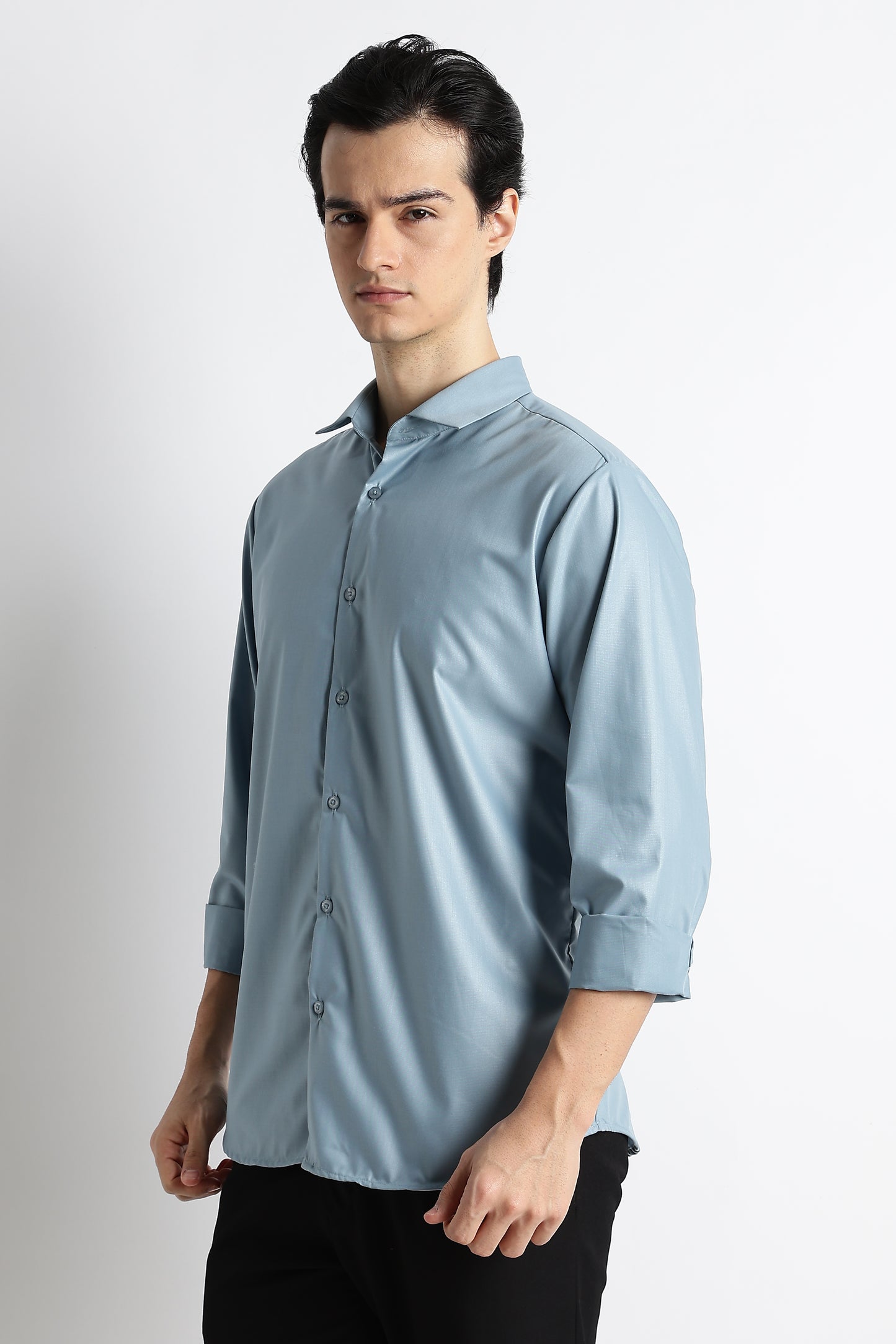 Soft Performance Shirt Lt Blue