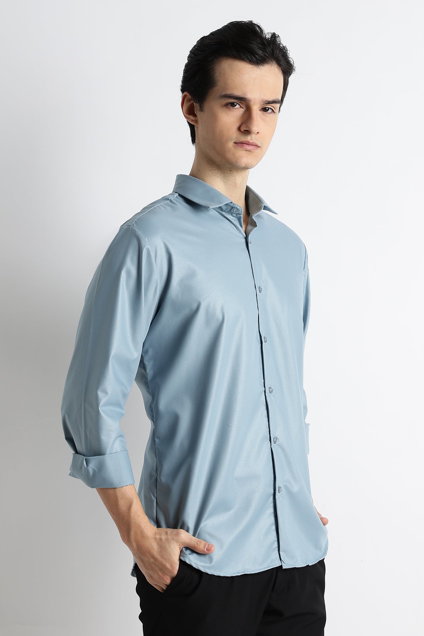 Soft Performance Shirt Lt Blue