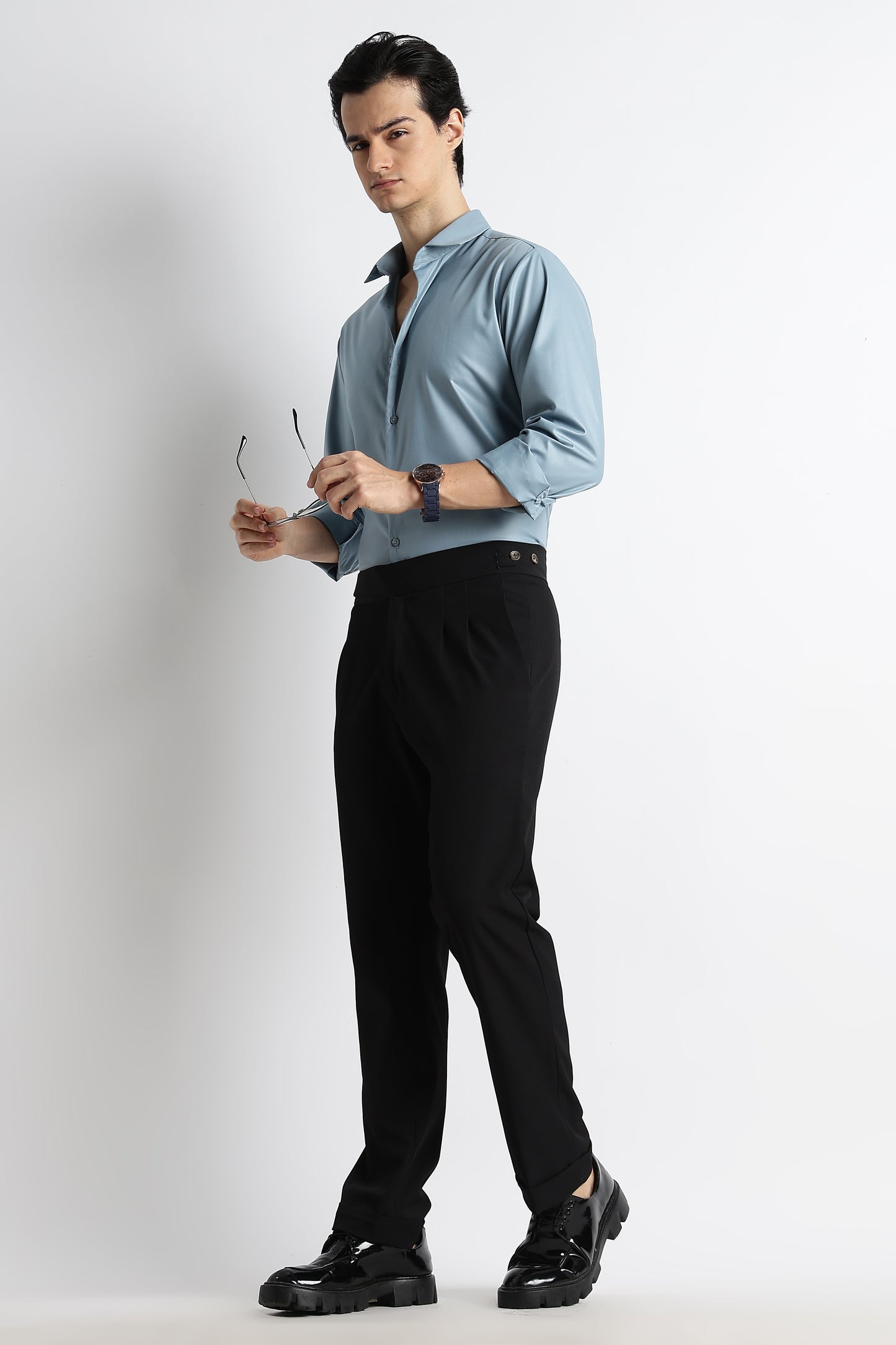 Soft Performance Shirt Lt Blue