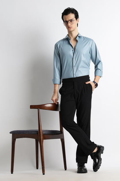 Soft Performance Shirt Lt Blue