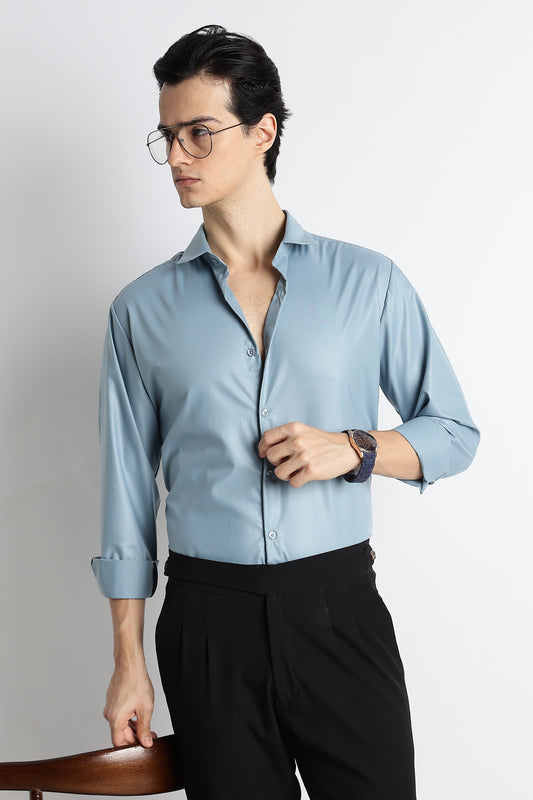 Soft Performance Shirt Lt Blue