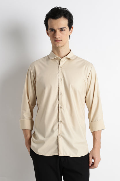 Soft Performance Shirt Cream